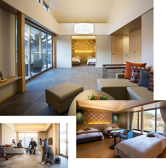 下湯原温泉 わんこと泊まれる宿 わんこあん 宿泊予約 楽天トラベル